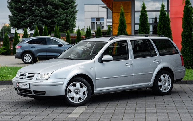 Volkswagen Bora cena 11700 przebieg: 283000, rok produkcji 2003 z Poręba małe 596